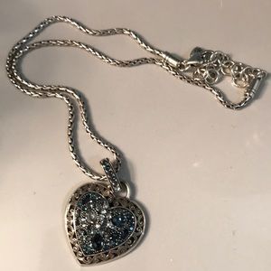 Brighton heart necklace